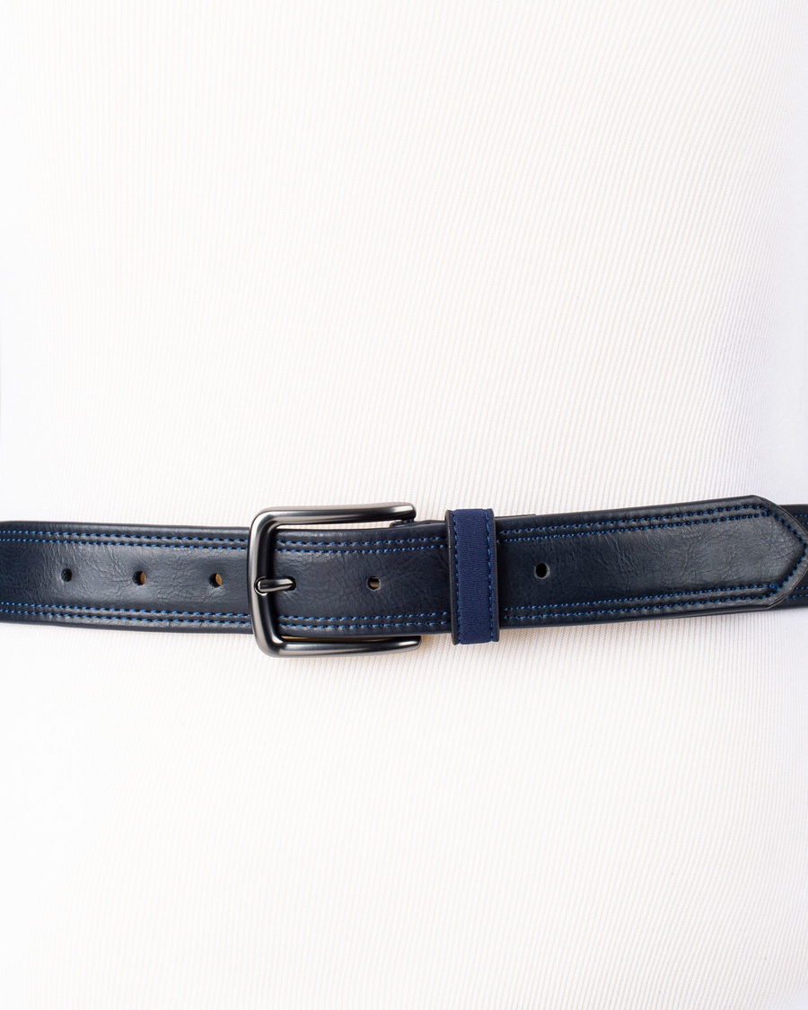 (image for) Generous Cut Round Stretch Belt